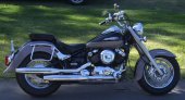 1998 Yamaha XVS 650 Drag Star Classic photo